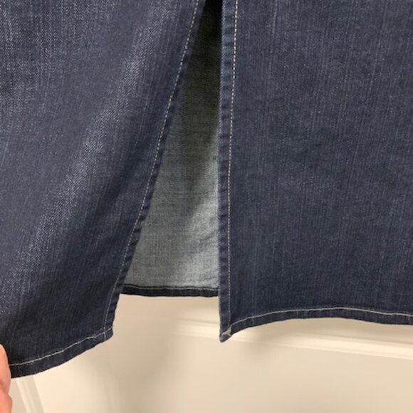 Maxi Denim Skirt - Picture 3 of 7